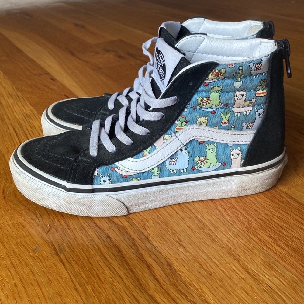 Vans Llamas Size 1
